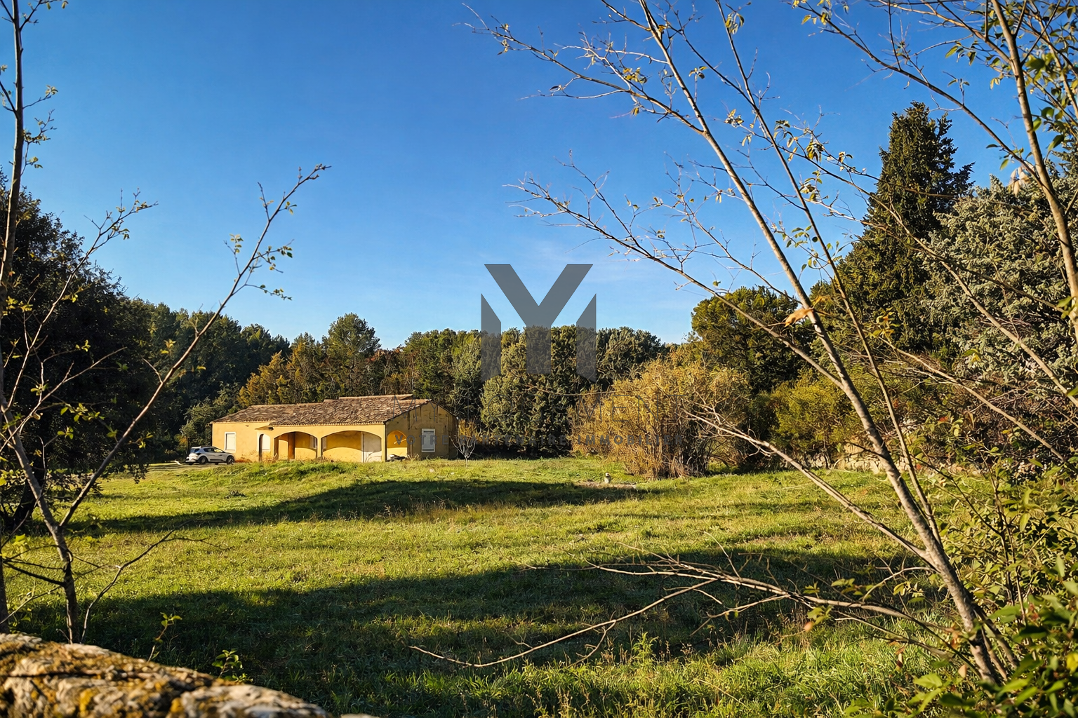 Villa contemporaine de plain-pied 160 m2 Terrain 3 000 m