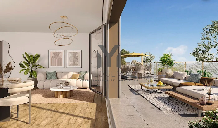 T4 avec grande terrasse - Eguilles centre village !